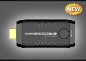 Беспроводной удлинитель HDMI сигнала LKV388DM-TX передатчик - фото 1 - id-p63335638