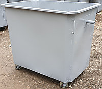 Мусорный бак 1,1м.куб. (на колесах, без крышки) с НДС 12% в т.ч.