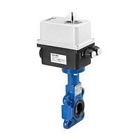 Затвор дисковый поворотный Danfoss VFY-WA - Ду25 (PN10, 130°С, диск нерж.сталь, электропривод 230В)