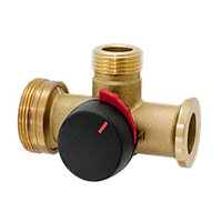 Клапан смесительный трехходовой ESBE VRG139 - 1"1/2 x 1" x 1"1/2 (НГ/НГ/PF, PN10, 110°C, KVS 6,3)