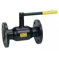 Кран шаровой полнопроходной BROEN BALLOMAX 60 - Ду20 (Фланец/Фланец, PN40, Tmax 150°С, ручка-рычаг)