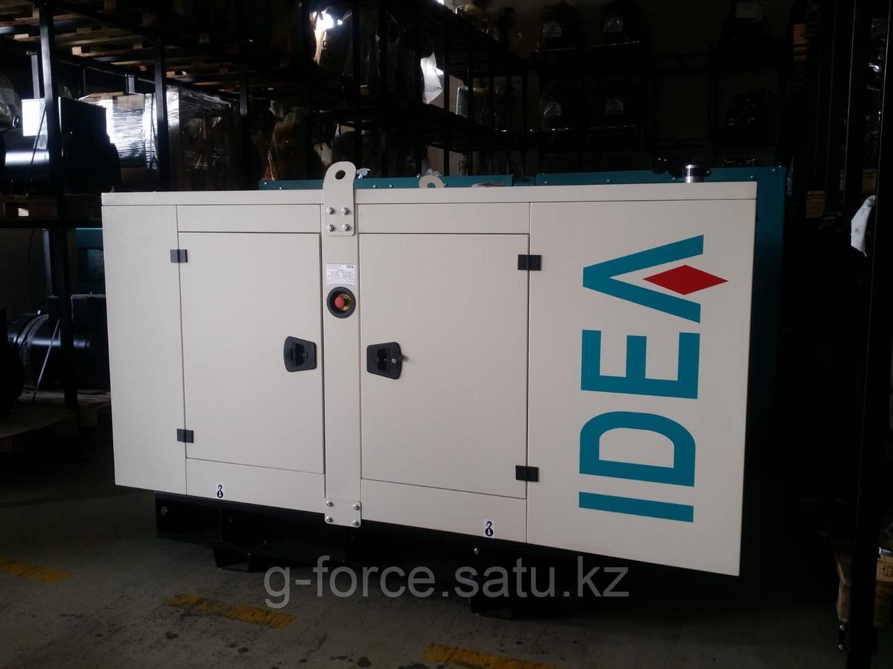 Дизельный генератор "IDEA Generators" IDJ110D - 88 кВт - Турция - фото 3 - id-p63339987