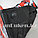 Сумка женская спортивная дорожная камуфляжная с плечевыми ремнями красная, фото 3