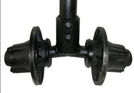 Стойка самоустанавливающегося колеса БМШ