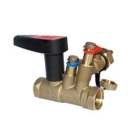 Клапан балансировочный BROEN BALLOREX Venturi FODRV - 1"1/2 (ВР/ВР, PN25, Tmax135°C, Kvs 22 м3/ч)