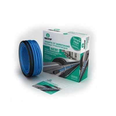 Кабель нагревательный саморегулирующийся Freezstop Simple Heat - 37 м.