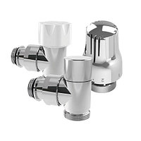 Комплект термостатический угловой LUXOR KT 259/A - 3/4"EK (цвет хром)