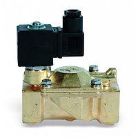 Клапан соленоидный WATTS 850T - 1" (PN25, Tmax 90°C, 230В, нормально открытый)