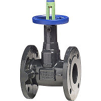 Клапан запорный KSB BOA-Compact EKB - Ду32 (ф/ф, PN16, 120°С, чугун с электростатическим покрытием)