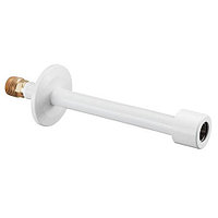 Комплект для настенного монтажа арматуры Oventrop - Ду15 (цвет белый)