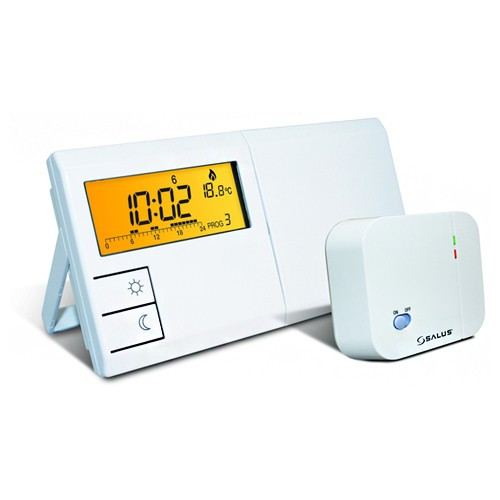 Термостат программируемый SALUS Controls STANDARD - 091FLRF (регулировка 5-30°C,питание от батареек)