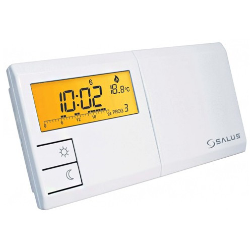 Термостат программируемый SALUS Controls STANDARD - 091FL (регулировка 5-30°C, питание от батареек)