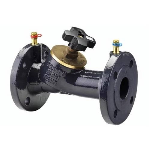 Клапан балансировочный Danfoss MNF - Ду200 (ф/ф, PN16, Tmax 130°С, c измерительными ниппелями)