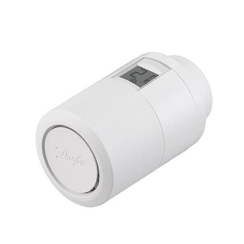 Головка термостатическая Danfoss Eco - M30x1.5 (регулировка 6–28°С, программируемая)