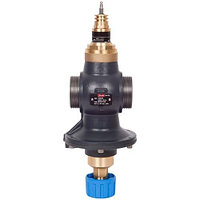 Клапан балансировочно-регулирующий Danfoss - AQT 2"1/2" (НР/НР, PN16, Tmax 120°С, c измер.ниппелями)
