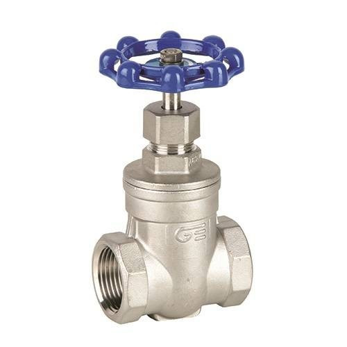 Задвижка клиновая GENEBRE 2200 - 2" (ВР/ВР, PN16, Tmax 180°C, ручка-вентиль, нерж.сталь)