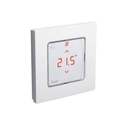 Термостат комнатный Danfoss Icon Display (сенсорный, встраиваемый)