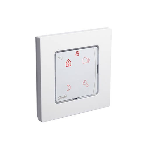 Термостат комнатный Danfoss Icon Programmable (сенсорный, накладной)