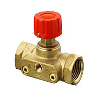 Клапан балансировочный Danfoss CDT - 1/2" (ВР/ВР, PN16, Tmax 120°С, 2 изм.ниппеля)