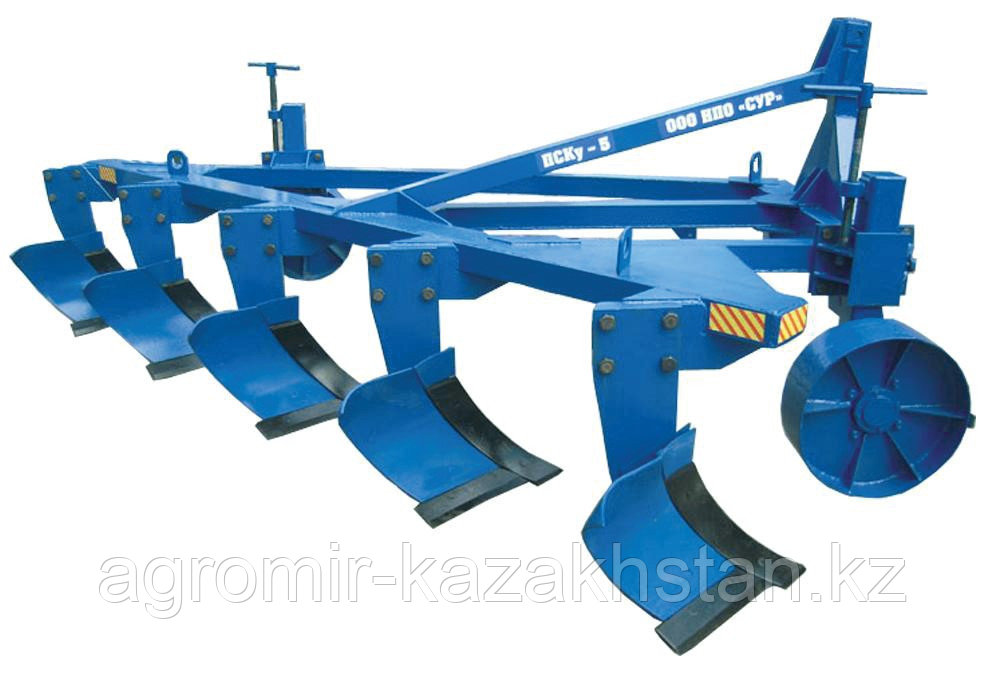 Плуг ПСКУ-5, фото 1