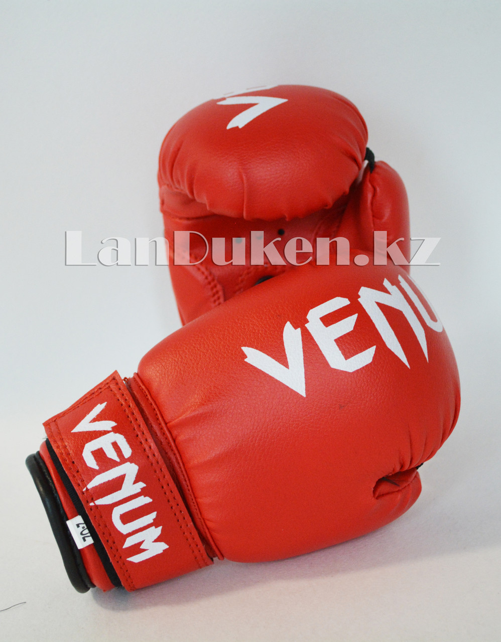 Детские перчатки для бокса Venum красные OZ-2 - фото 2 - id-p63352719