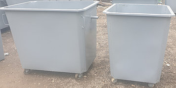 Мусорные контейнеры, баки для мусора (НДС 12% в т.ч.)
