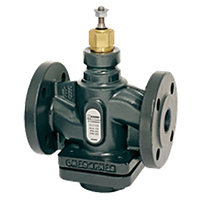 Клапан регулирующий двухходовой ESBE VLC225 - DN32 (F/F, PN 25, Kvs 16, Tmax. 150°C, чугун, со штекером компенсации давления)