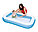 Детский прямоугольный надувной бассейн, Intex 57403, размер 166х100х28 см, фото 3