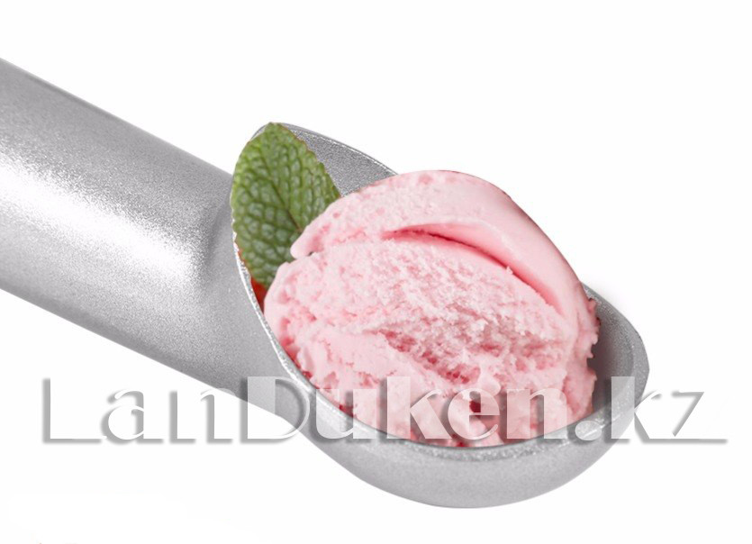 Ложка для мороженого овальная 5.5 см - фото 7 - id-p63376647