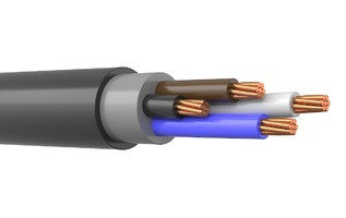 Кабель ВВГнг(А)-LS 4х35мк(N) – 0,66 (круглый), фото 2