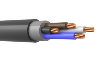 Кабель ВВГнг(А)-LS 4х50мк(N) – 0,66 (круглый)