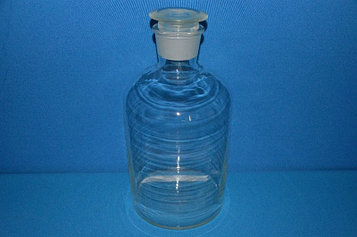 Бутыль для химреактивов со стеклянной пробкой (10л)