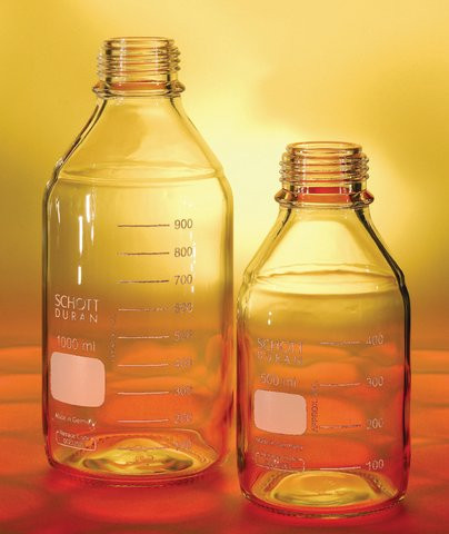 Бутыль темная для диспенсеров (Duran), 1 л Sigma-Aldrich