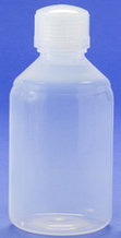 Бутыль фторопластовая, V-1000 мл, прозрачная, винт.крышка GL 45 (FEP) (Savillex)