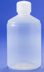 Бутыль фторопластовая, V-2000 мл, прозрачная, винт.крышка GL 45 (FEP) (Savillex)