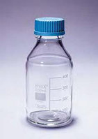 Бутыль для химреактивов с пластмассовой завинчивающейся крышкой d-45 мм, со шкалой (15 л) (Pyrex)