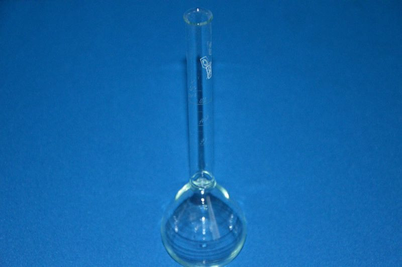 Колба с градуированной горловиной для контроля полноты налива бутылок (100 мл)