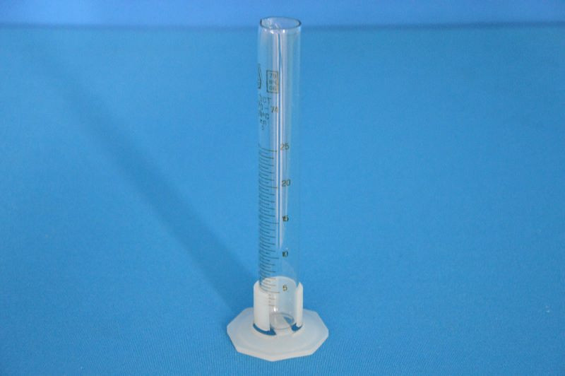 Цилиндр 3 мерный с носиком и пластмассовым основанием 3-25-2, до 28.04.17