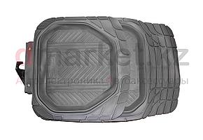 Коврики автомобильные универсальные серые