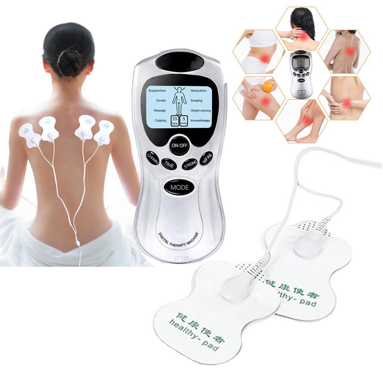 Электронный массажер миостимулятор Digital Therapy Machine