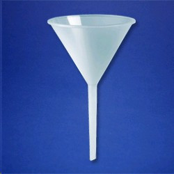 Воронка лабораторная фторопластовая, V-80 мл, раб.t от -200* до 260*С, PFA (Savillex)