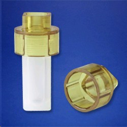 Головка цилиндрическая Ultem для квадратных виал, раб.t 135*С (PFA) (Savillex)
