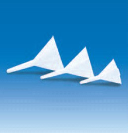 Воронка лабораторная, полипропилен (d-50 мм, L-85 мм) (PP) (VITLAB)