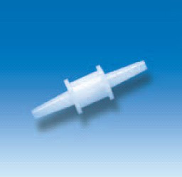 Клапан обратный полиэтиленовый для шлангов с внутр.d-6-9 мм, max.давление 2 бара (PE-HD) (VITLAB)