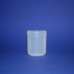 Банка фторопластовая, полупрозрачная V-60 мл, раб.t от -200* до 260*С, D крышки-53 мм, без крышки, PFA (Savillex)