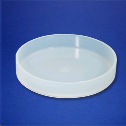 Чашка Петри фторопластовая, D-100 мм, раб.t от -200* до 260*С, PFA (Savillex)