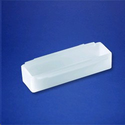 Лоток фторопластовый без крышки, раб.t от -200* до 260*С, PFA (Savillex)