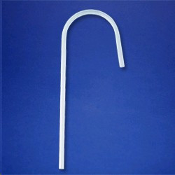Трубка изогнутая 180* фторопластовая к импинджеру, OD-1/2", раб.t от -200* до 260*С (PFA) (Savillex)