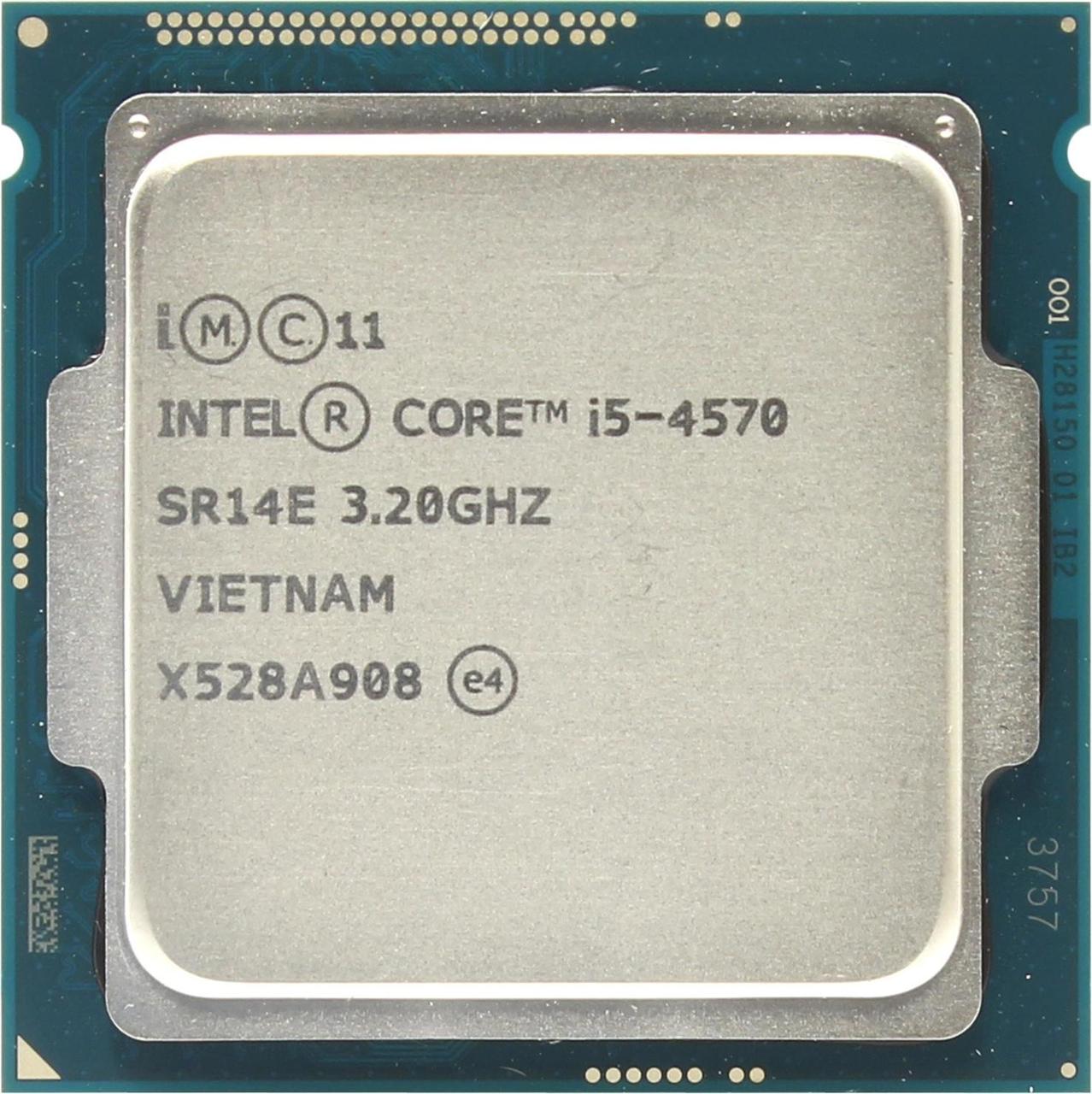 Процессор Intel 1150 i5-4570 6M, 3.20 GHz - фото 1 - id-p63386528