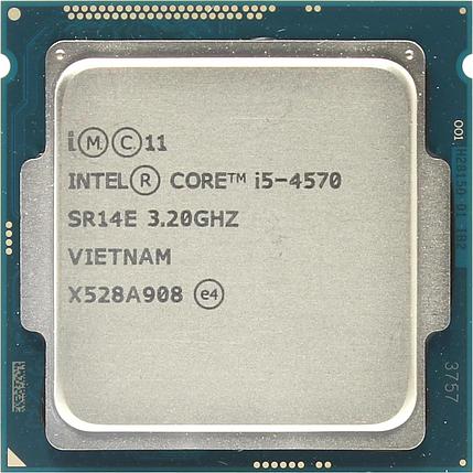 Процессор Intel 1150 i5-4570 6M, 3.20 GHz, фото 2